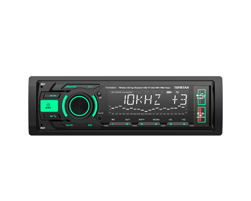  MP3 Player Car Stereo with Remote Control