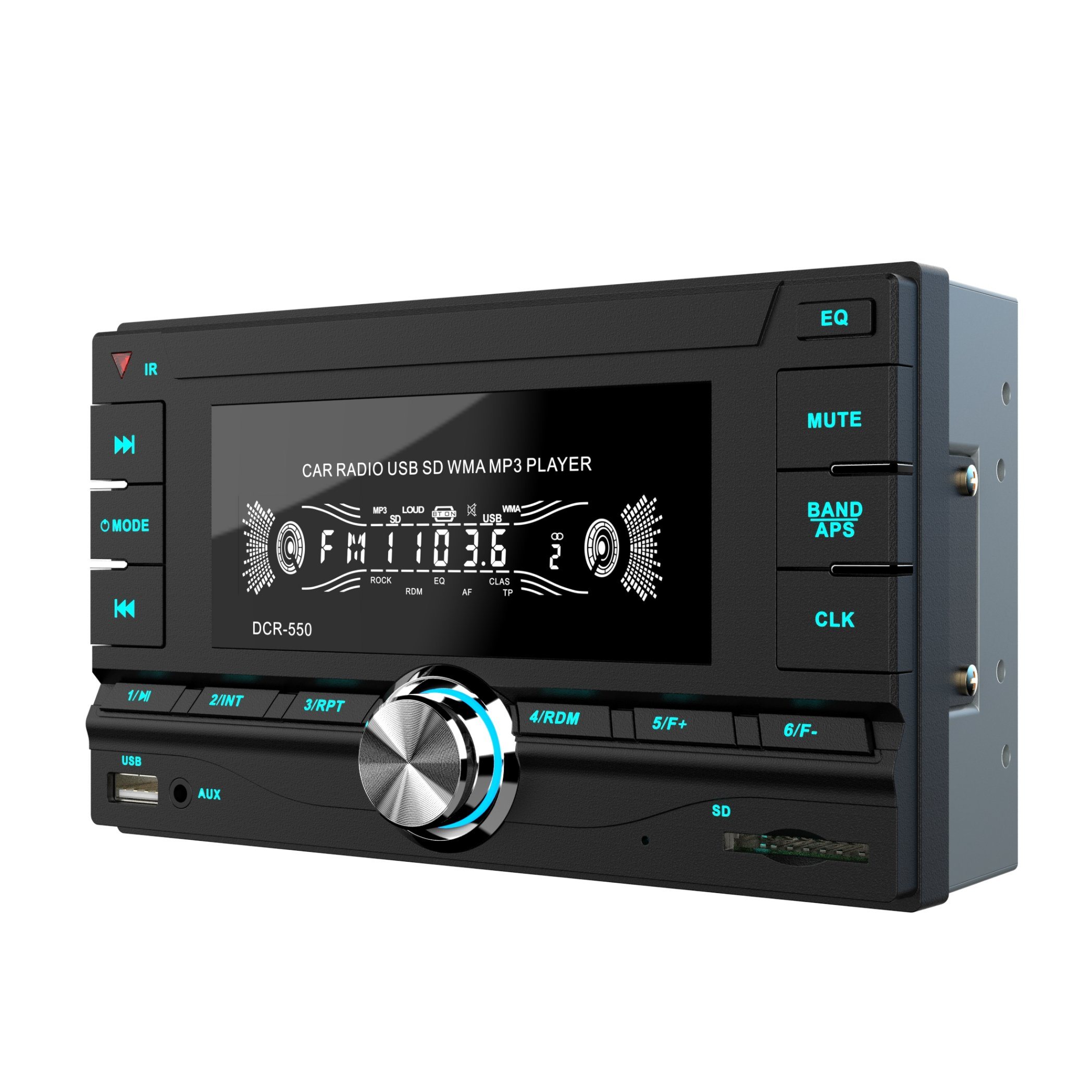 Auto Audio FM Transmitter Audio Car Stereo Car Audio Car Radio Fixed Panel Double DIN Car MP3 Player
