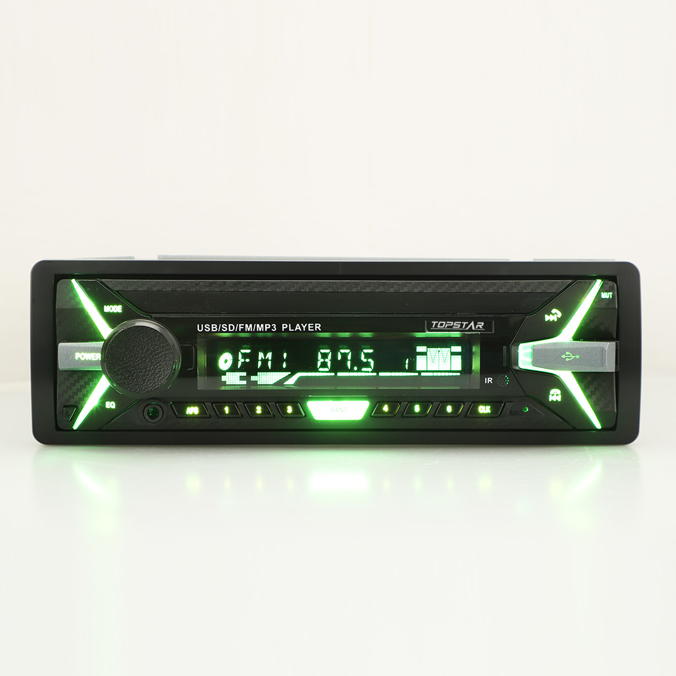 MP3 on Car Car MP3 Player LCD Display Single DIN Stereo Car LCD Player