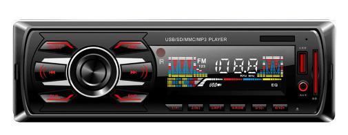 Fixed Panel MP3 Player Ts-1406fb with Bluetooth