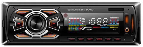Fixed Panel Car MP3 Player Ts-1408f High Power