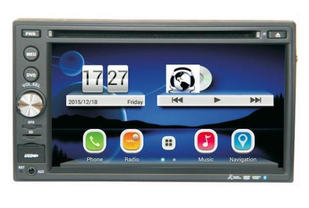 6.5inch Double DIN 2DIN Car DVD Player with Rearview