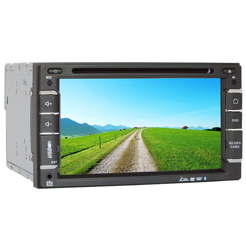 Car Video Player 6.5inch Double DIN Car DVD Player with Wince System