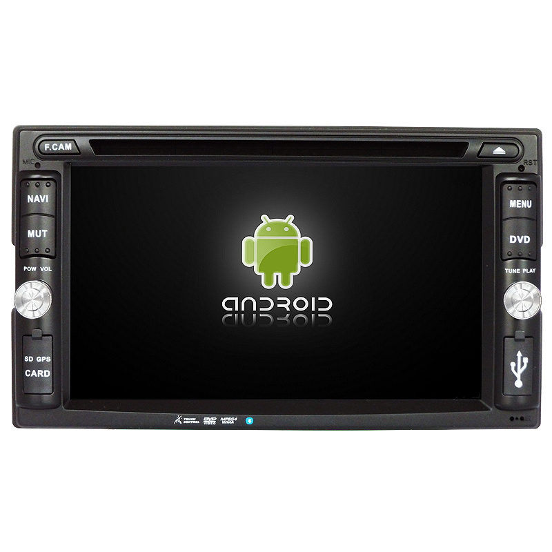 Car Video Player MP3 for Car 6.2inch Double DIN Car DVD Player with Wince System
