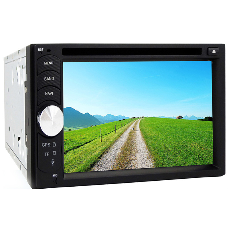 6.2inch Double DIN 2DIN Car DVD Player with Wince System Ts-2003-2
