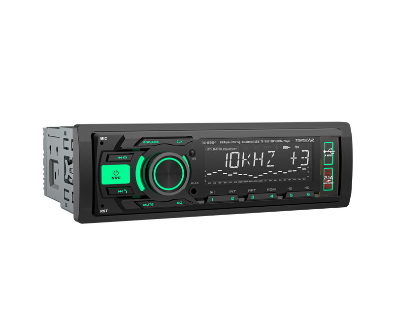  MP3 Player Car Stereo with Remote Control