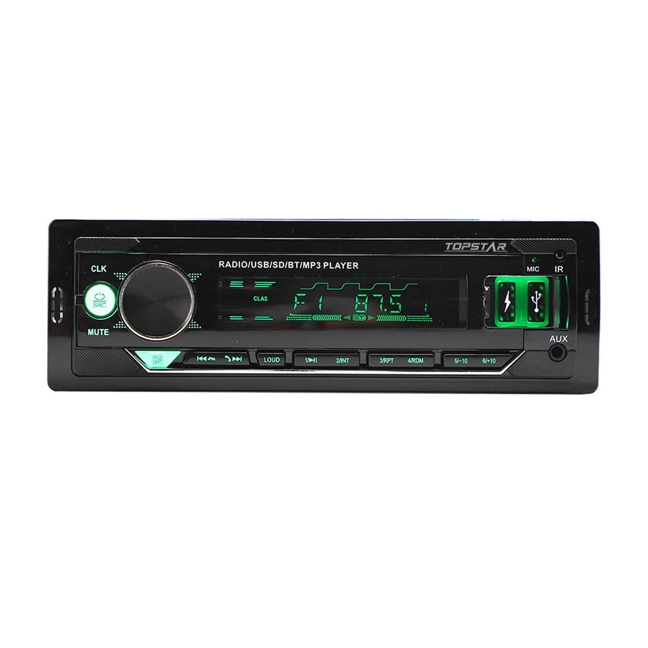 High Quality Car Radio Fixed Panel Player Car Stereo Car Video Multi Color Car MP3 Player