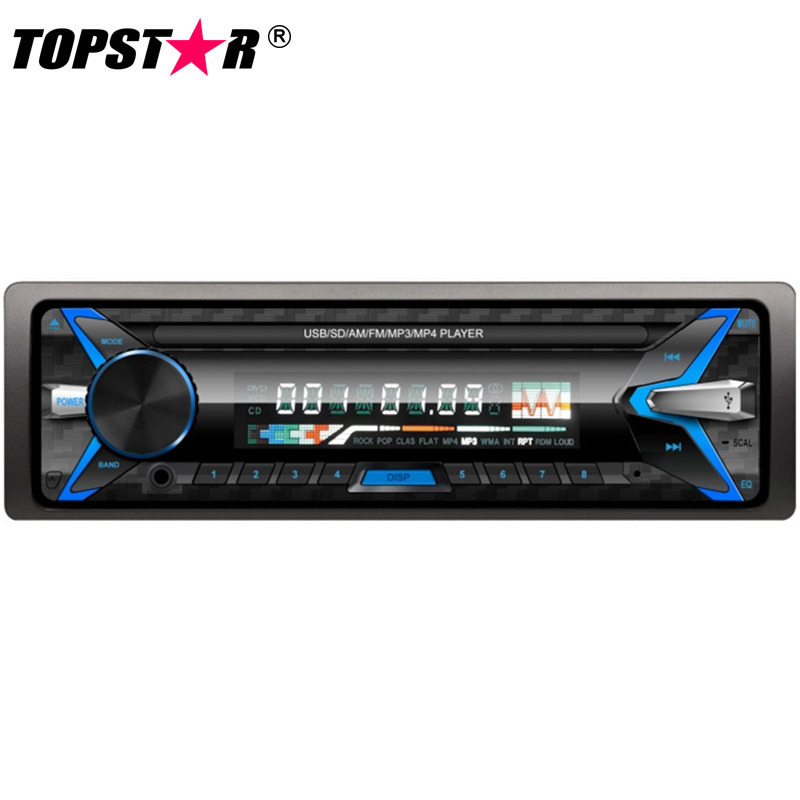 Detachable Panel Car MP3 Player Ts-3250d High Power