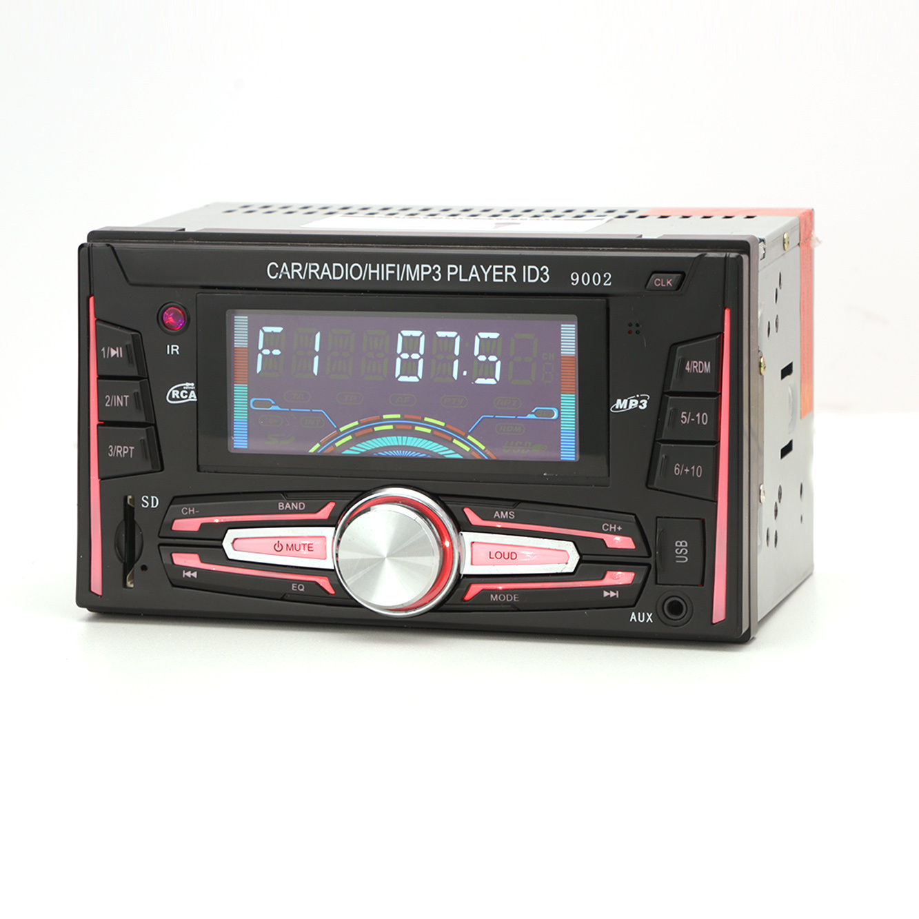 Car Radio Auto Audio Video Audio LCD Display Double DIN Car MP3 Player Car Stereo with Bluetooth