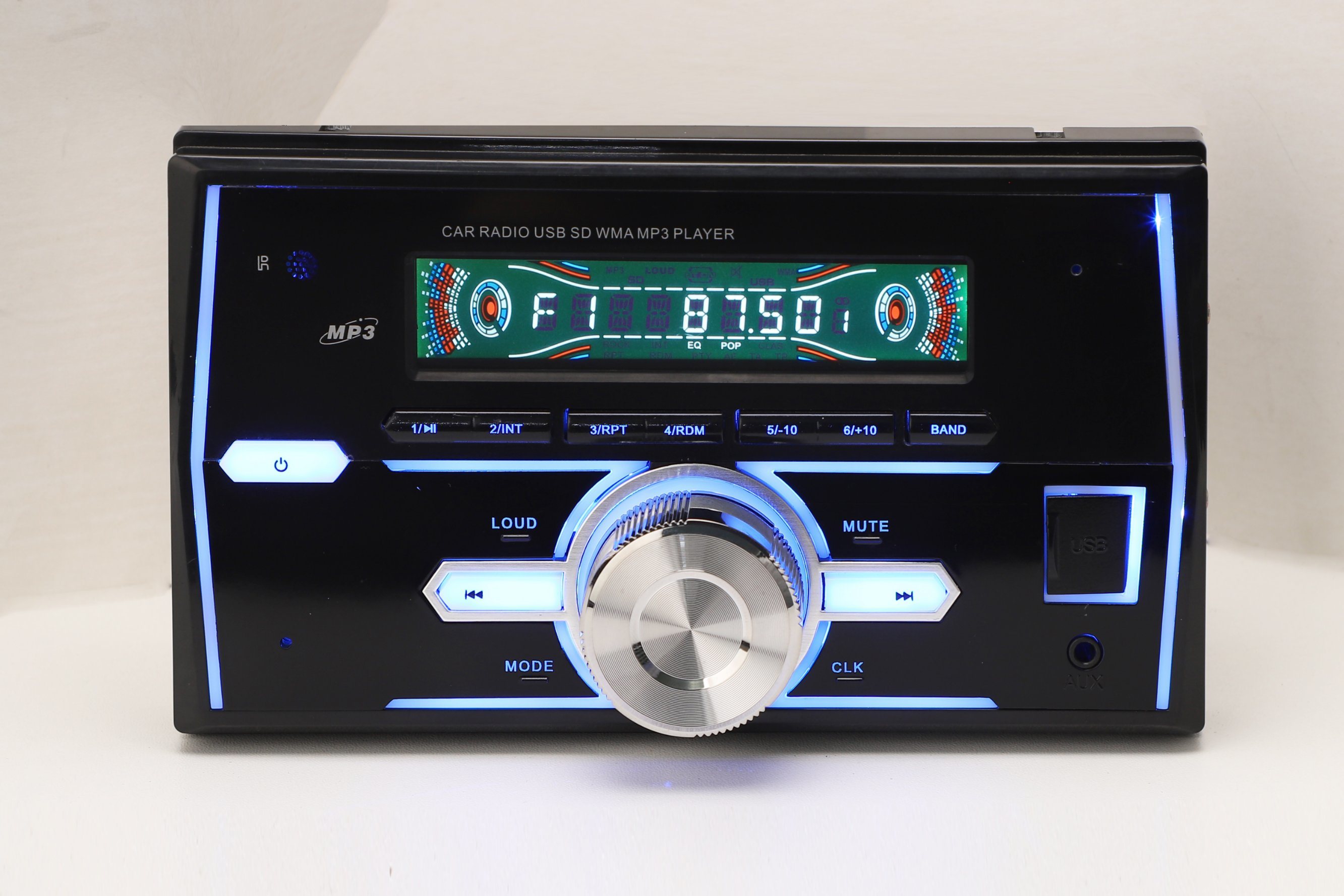 Car LCD Player Car Electronics Double DIN Car Radio Auto Radio Car Radio with Blue Tooth