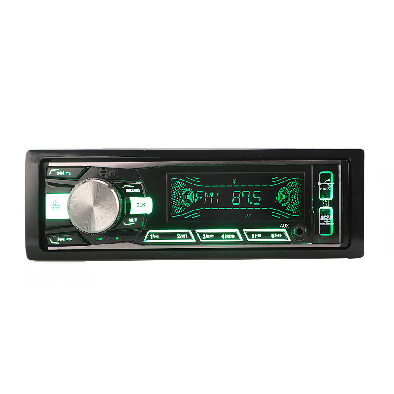 Car Part Car LCD Player Car Video Player Video Audio Fixed Panel Player FM Car Stereo Audio Radio Car MP3 Player