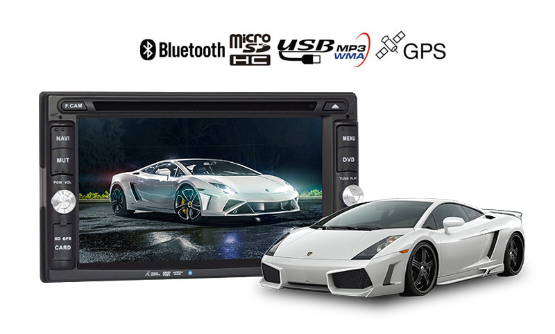 MP3 Player for Car Stereo Auto Stereo Auto Audio 6.5inch 2DIN Car DVD Player with Wince System
