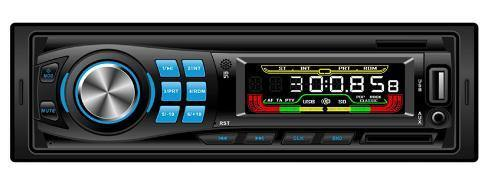 Fixed Panel Car MP3 Player Ts-8013f High Power