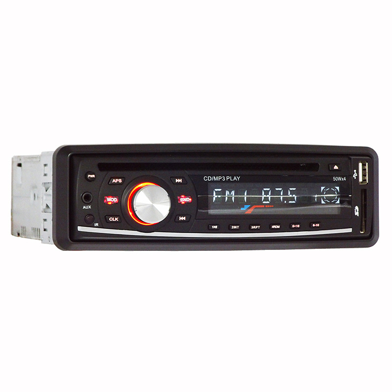 Auto Stereo MP3 on Car Car Video Player One DIN Fixed Panel 