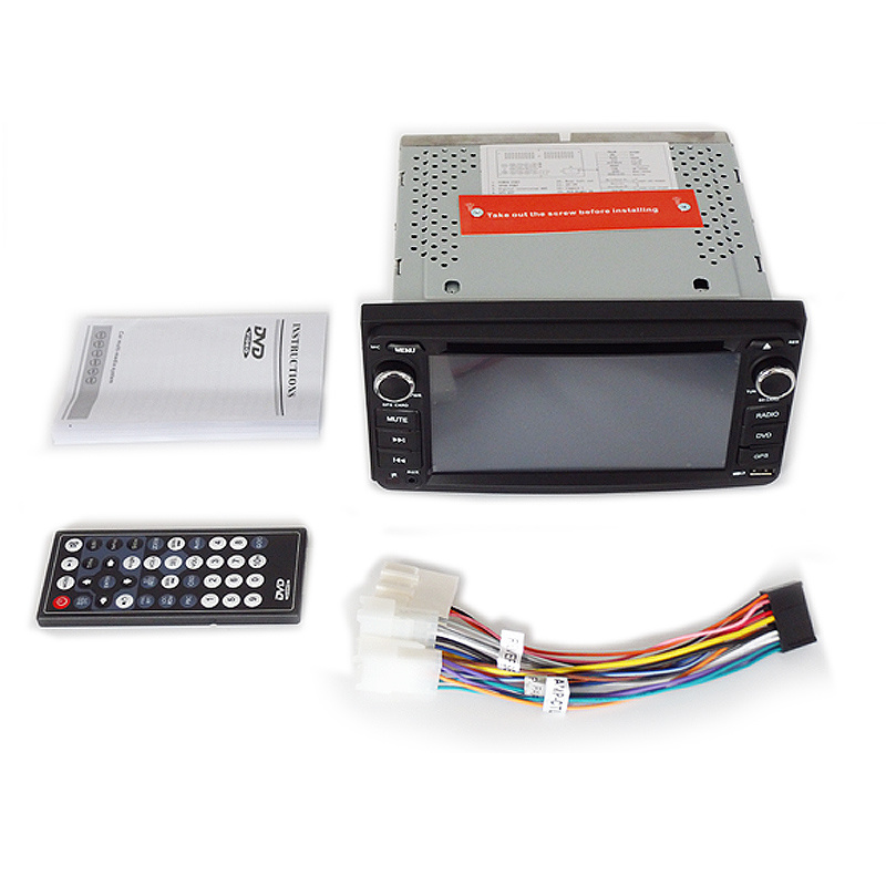 6.5inch Universal Double DIN 2DIN Car DVD Player for Toyota with Wince System Ts-2650-2