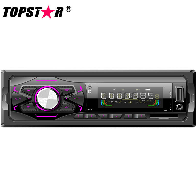 FM Transmitter Audio Car Stereo Car Audio Car Accessories Fixed Panel Car MP3 Player High Power