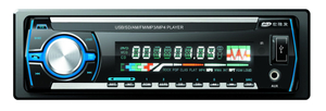 Car Electronics Car Video One DIN Detachable Panel Car MP3 Player