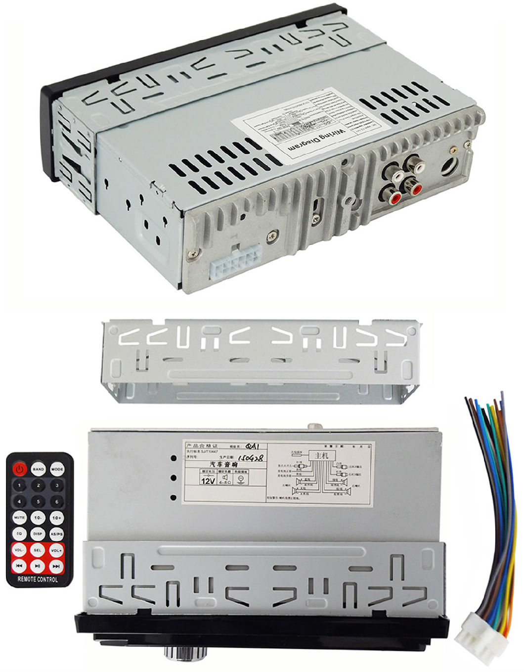 bluetooth music player for car