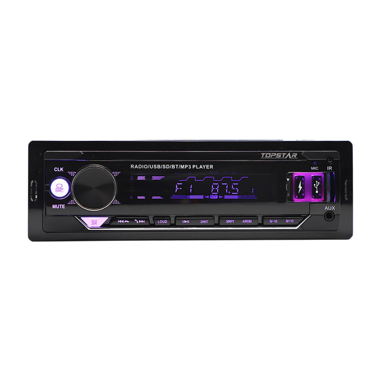 Accessory for Car Car Electronics Car Radio Fixed Panel Player Car Stereo Car Video Multi Color Car MP3 Player