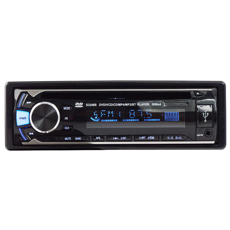 Car LCD Player Car Audio Sets One DIN Detached Panel Car Player