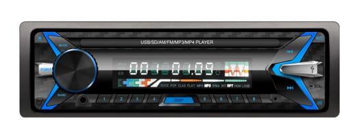 Detachable Panel Car MP3 Player Ts-3250dB with Bluetooth