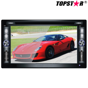 MP3 Player for Car Stereo Car Video Player MP3 for Car 6.2inch 2 DIN 2DIN Car DVD Player with Wince System