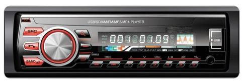 Detachable Panel MP3 Player Ts-3243D High Power