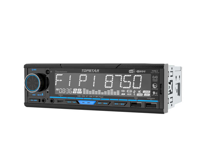 High Quality Fixed Panel Car MP3 Stereo