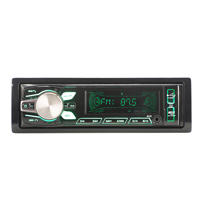 Fixed Panel Player Car Stereo Car Video Player Car Audio Sets FM Transmitter Audio One DIN Fixed Panel Car MP3 Player