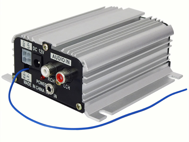 car speaker amplifier