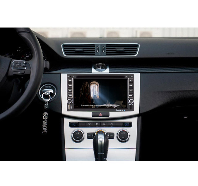 6.2inch Double DIN Car DVD Player with Wince/Android System