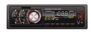 Fixed Panel Car MP3 Player with Middle Power