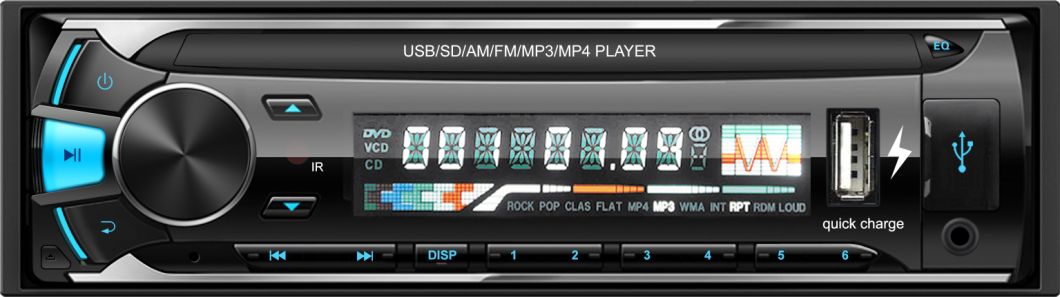 bluetooth music player for car