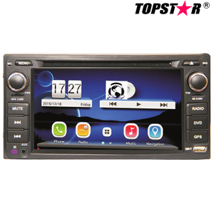 6.5inch Double DIN 2DIN Car DVD Player for Toyota