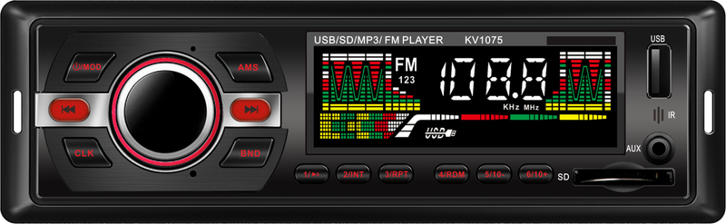 Car MP3 Audio Car Radio Car Stereo MP3 Player MP3 Player for Car Stereo Fixed Panel Car MP3 Player