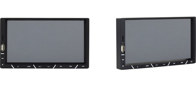 media player for car