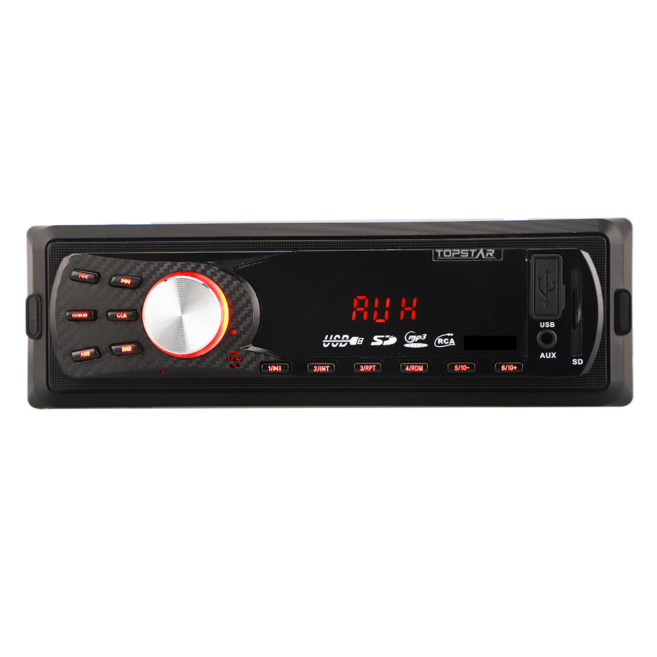 MP3 Player for Car Stereo High Quality One DIN Car Player with Bluetooth