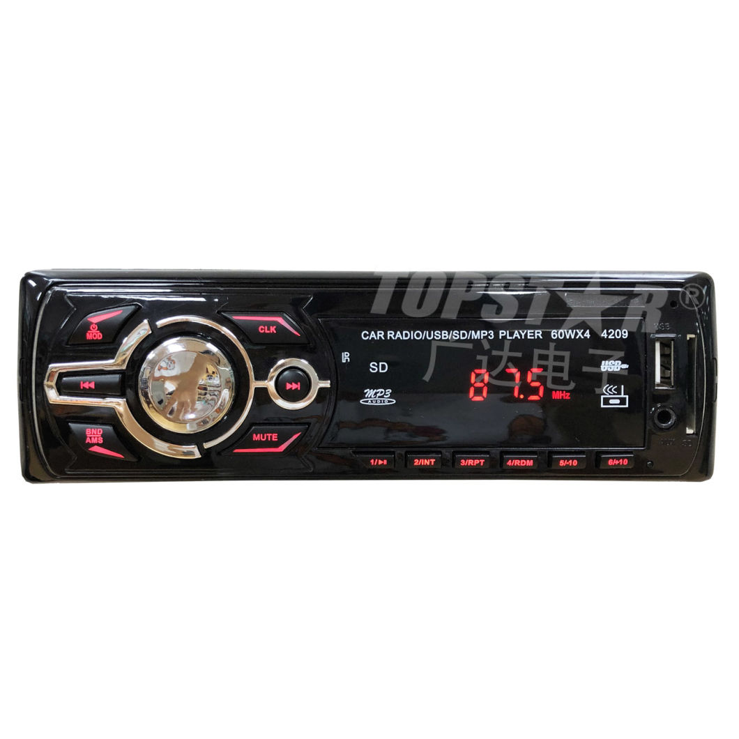 bluetooth music player for car