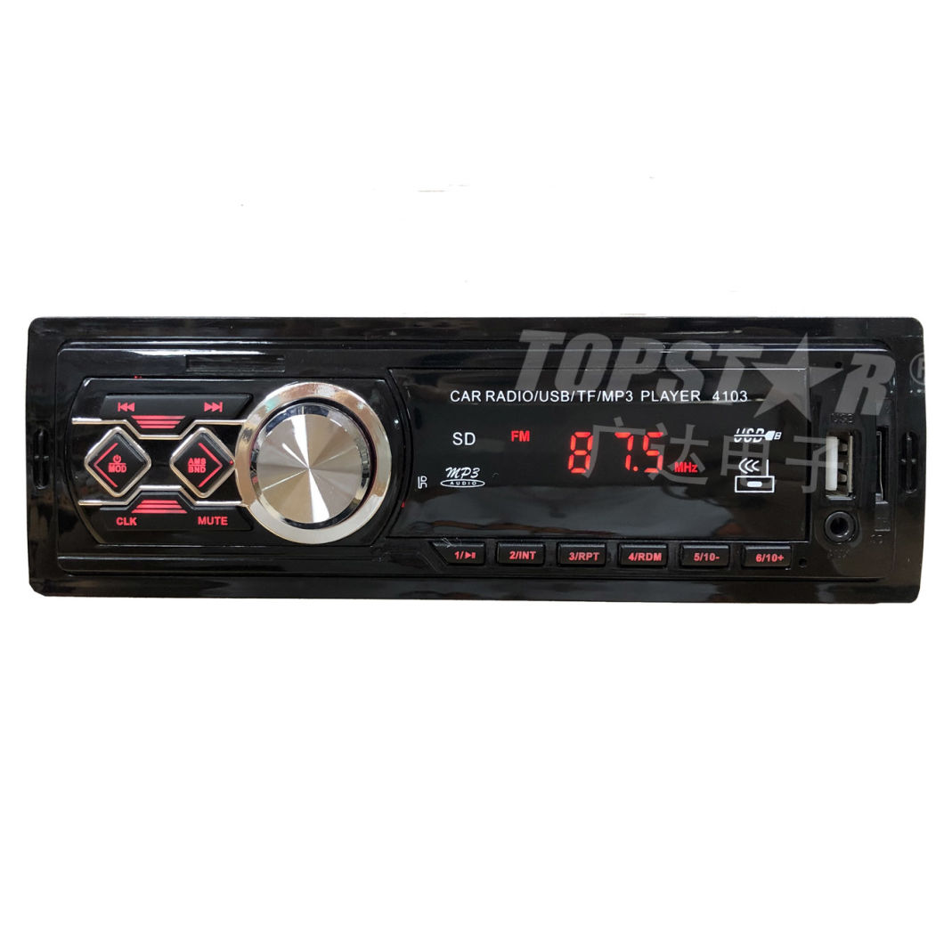 bluetooth music player for car