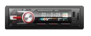 Car Stereo MP3 Player One DIN Fixed Panel Car MP3 Player with High Power