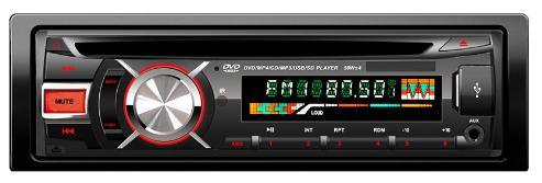 Car Video Player MP3 for Car Car MP3 Player with Bluetooth, USB, Aux, FM Radio