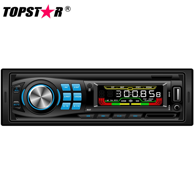 Fixed Panel Car MP3 Player Ts-8013f High Power