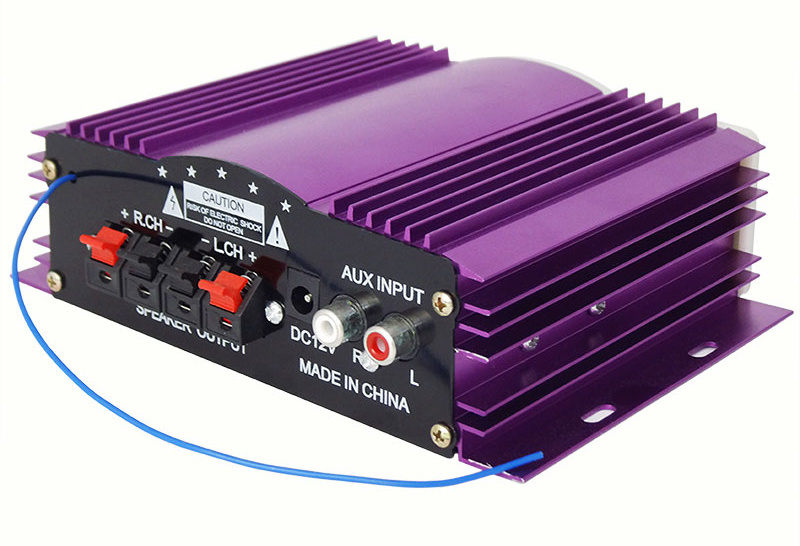 car speaker amplifier