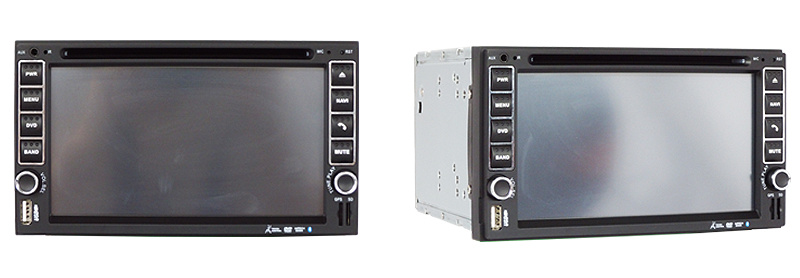 6.2inch 2 DIN Car DVD Player with Wince System Ts-2009-3