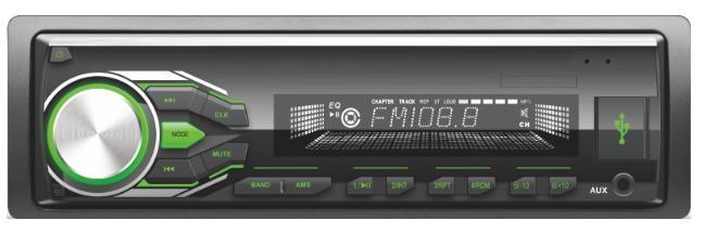 Detachable Panel Car MP3 Player 