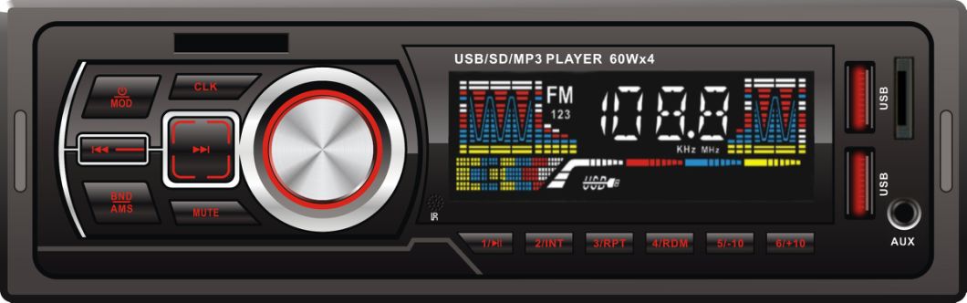 bluetooth music player for car