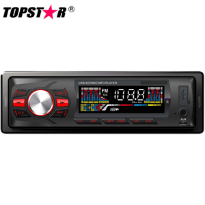 Car Stereo MP3 Player MP3 Player for Car Stereo Car Video Player Detachable Panel One DIN Car MP3 Player
