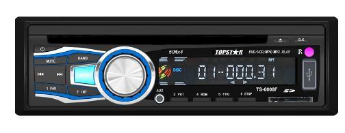 Fixed Panel Car DVD Player Ts-6008fp