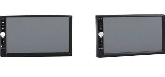 Double DIN Car MP5 Player