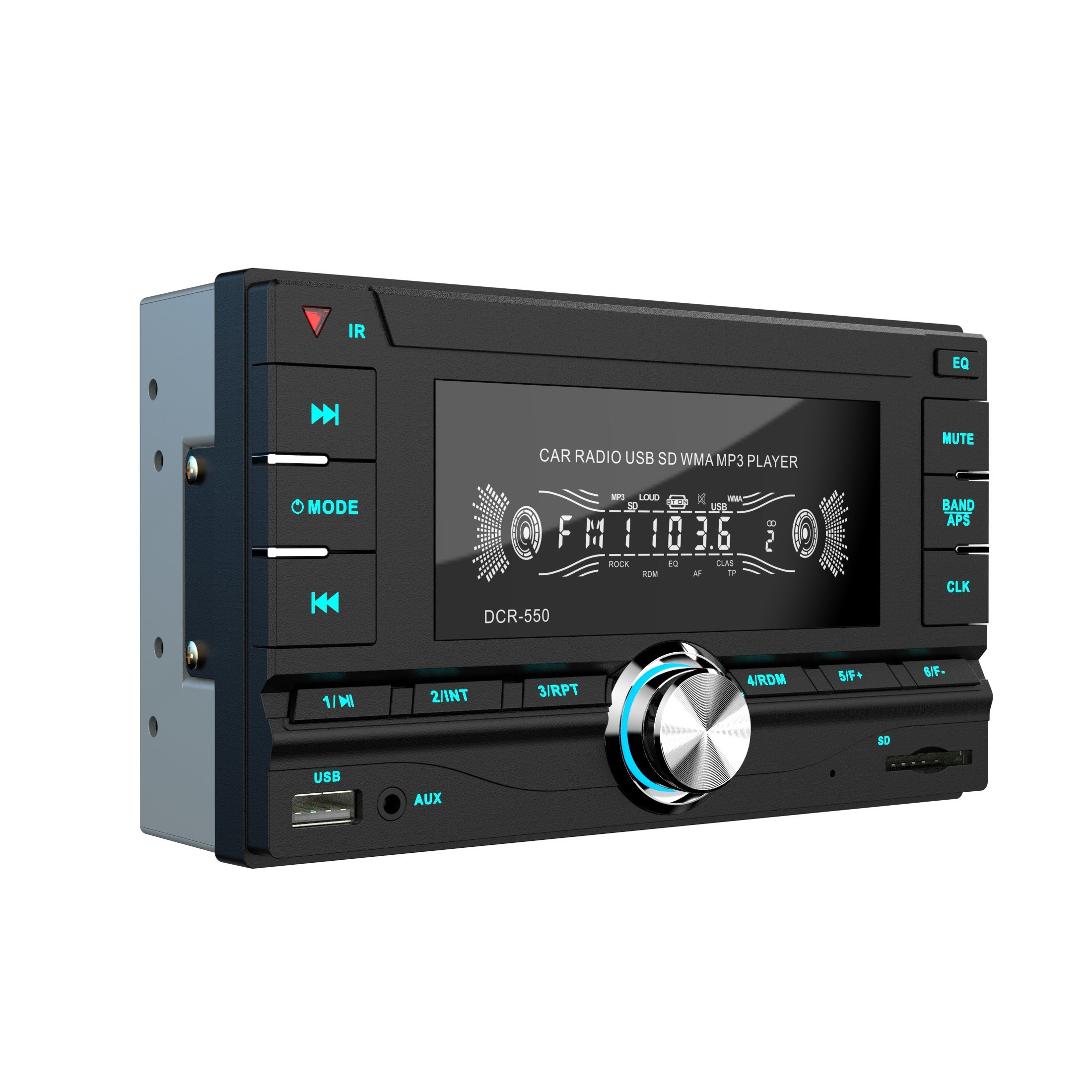 Auto Audio FM Transmitter Audio Car Stereo Car Audio Car Radio Fixed Panel Double DIN Car MP3 Player